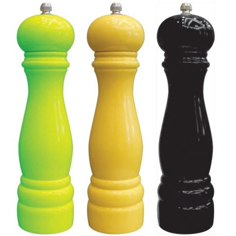 Młynek ręczny do soli i pieprzu przypraw duży 22cm MAESTRO MR-1625