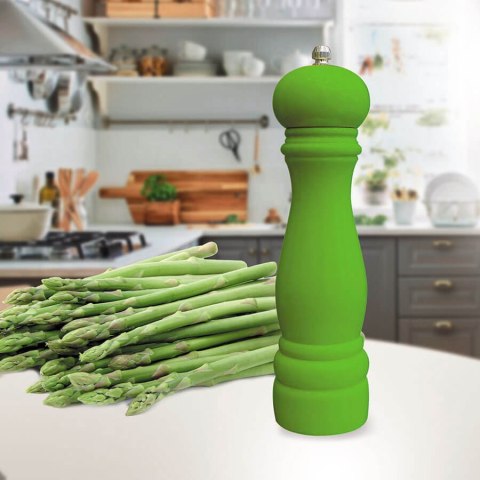 Młynek ręczny do soli i pieprzu przypraw duży 22cm MAESTRO MR-1625