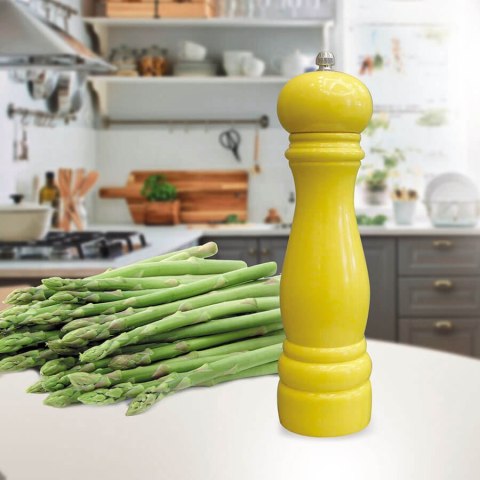 Młynek ręczny do soli i pieprzu przypraw duży 22cm MAESTRO MR-1625