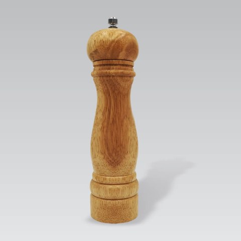 Młynek ręczny do soli i pieprzu przypraw duży brązowy 22cm MAESTRO MR-1626