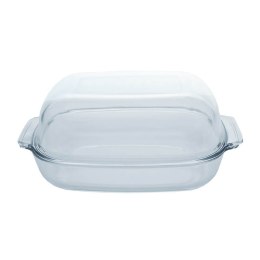 Naczynie żaroodporne z pokrywką do pieczenia kaczki indyka duże 5.7L MAESTRO MR-5157