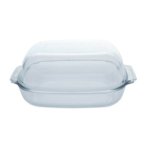 Naczynie żaroodporne z pokrywką do pieczenia kaczki indyka duże 5.7L MAESTRO MR-5157