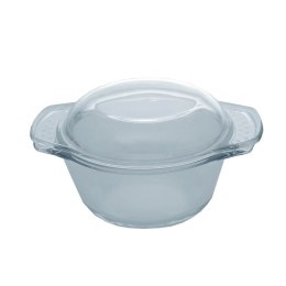 Naczynie żaroodporne z pokrywką do pieczenia zapiekania 1.4L MAESTRO MR-5014