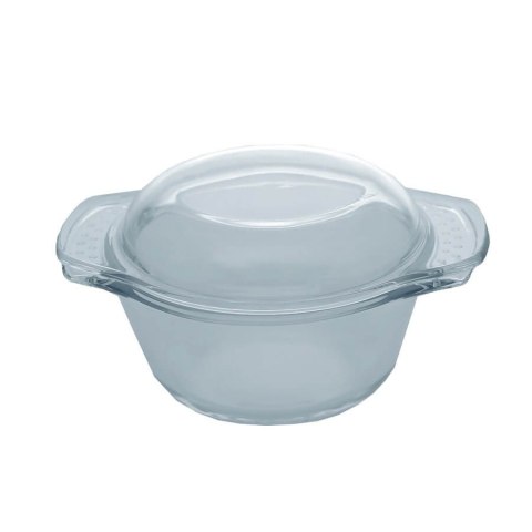 Naczynie żaroodporne z pokrywką do pieczenia zapiekania 1.4L MAESTRO MR-5014