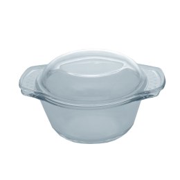 Naczynie żaroodporne z pokrywką do pieczenia zapiekania duże 2.8L MAESTRO MR-5028