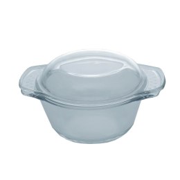 Naczynie żaroodporne z pokrywką do pieczenia zapiekania małe 1.0L MAESTRO MR-5010