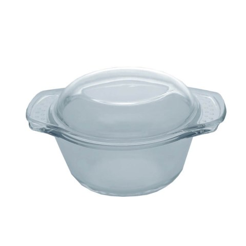 Naczynie żaroodporne z pokrywką do pieczenia zapiekania małe 1.0L MAESTRO MR-5010