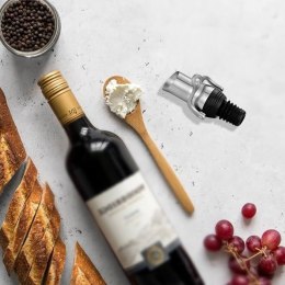 Nalewak do wina z zaworem lejek dozownik zatyczka MAESTRO MR-1554