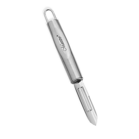 Obieraczka pionowa do warzyw ziemniaków jabłek owoców srebrna MAESTRO MR-1717