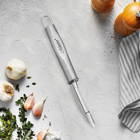 Obieraczka skrobak do łusek ryb rybich łusek metalowa MAESTRO MR-1718