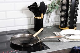 Patelnia stalowa do naleśników indukcja gaz plaster miodu 24CM BRUNBESTE BB-5546