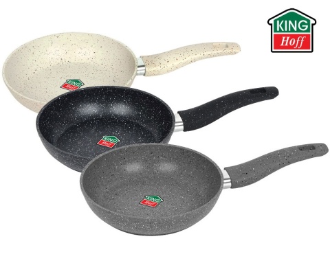 Patelnia z powłoką granitową 24cm KINGHOFF KH-3196/5/4