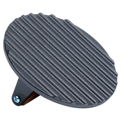 Prasa praska do burgerów steków mięsa na grilla żeliwna 17,5cm KRISBERG KS-7741