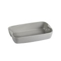 Prostokątna brytfanna do pieczenia zapiekania do piekarnika szara 28.5cm MAESTRO MR-21243-63