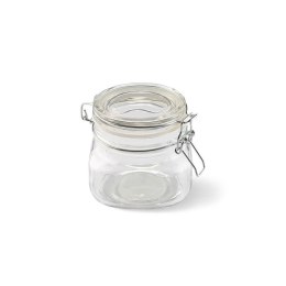 Słoik szklany patentowy z klipsem i uszczelką na przyprawy 0.5L MAESTRO MR-5001-05