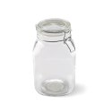 Słoik szklany patentowy z klipsem i uszczelką na przyprawy 2.0L MAESTRO MR-5001-2