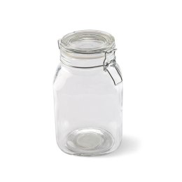 Słoik szklany patentowy z klipsem i uszczelką na przyprawy 2.0L MAESTRO MR-5001-2