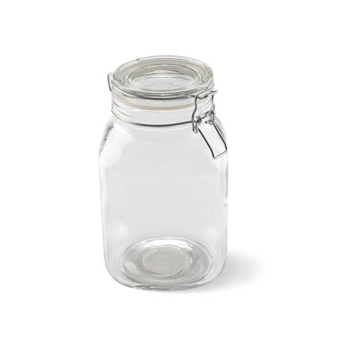 Słoik szklany patentowy z klipsem i uszczelką na przyprawy 2.0L MAESTRO MR-5001-2