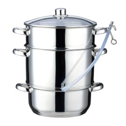 Sokownik parowy, stalowy, 8L, indukcyjny, KLAUSBERG KB-9032