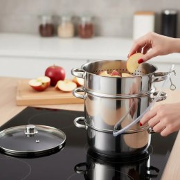 Sokownik parowy, stalowy, 8L, indukcyjny, KLAUSBERG KB-9032