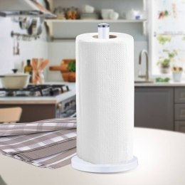 Stojak na ręcznik papierowy uchwyt 34.5cm biały MAESTRO MR-1033-WHITE