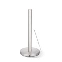 Stojak na ręcznik papierowy z uchwytem srebrny MAESTRO MR-1035