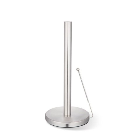 Stojak na ręcznik papierowy z uchwytem srebrny MAESTRO MR-1035