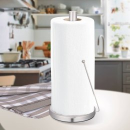 Stojak na ręcznik papierowy z uchwytem srebrny MAESTRO MR-1035