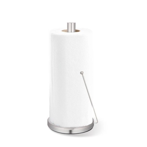 Stojak na ręcznik papierowy z uchwytem srebrny MAESTRO MR-1035