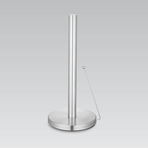 Stojak na ręcznik papierowy z uchwytem srebrny MAESTRO MR-1035