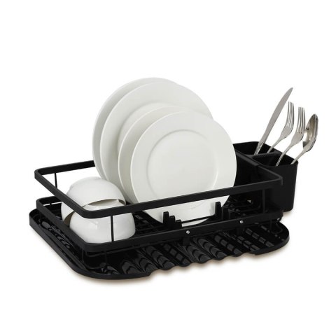 Suszarka do naczyń na naczynia stojąca 40cm ociekacz czarna MAESTRO MR-1024