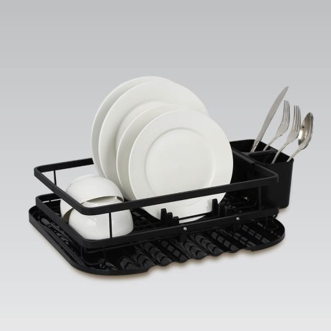 Suszarka do naczyń na naczynia stojąca 40cm ociekacz czarna MAESTRO MR-1024