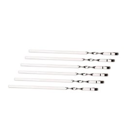 Szpikulce do szaszłyków patyki patyczki metalowe szaszłyki 6SZT 60CM MAESTRO MR-1008