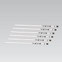 Szpikulce do szaszłyków patyki patyczki metalowe szaszłyki 6SZT 60CM MAESTRO MR-1008