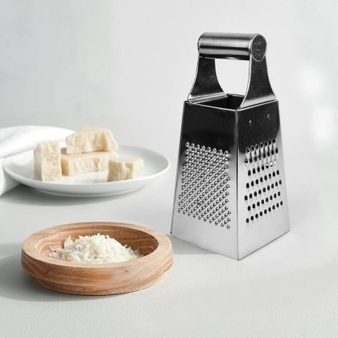 Tarka do warzyw sera ręczna kuchenna 14.5cm 4 strony MAESTRO MR-1601