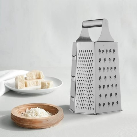 Tarka do warzyw sera ręczna kuchenna 20cm 6 stron MAESTRO MR-1607