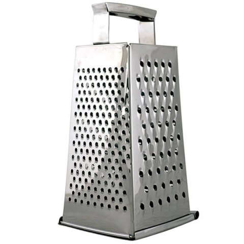 Tarka do warzyw sera ręczna kuchenna duża 26cm 4 strony MAESTRO MR-1605