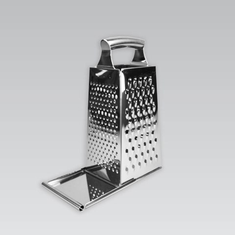 Tarka do warzyw sera ręczna kuchenna duża 26cm 4 strony MAESTRO MR-1605