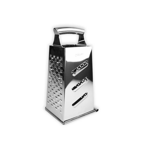 Tarka do warzyw sera ręczna kuchenna duża 26cm 4 strony MAESTRO MR-1605