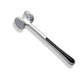 Tłuczek do mięsa dwustronny antypoślizgowy metalowy młotek rozbijak MAESTRO MR-1577