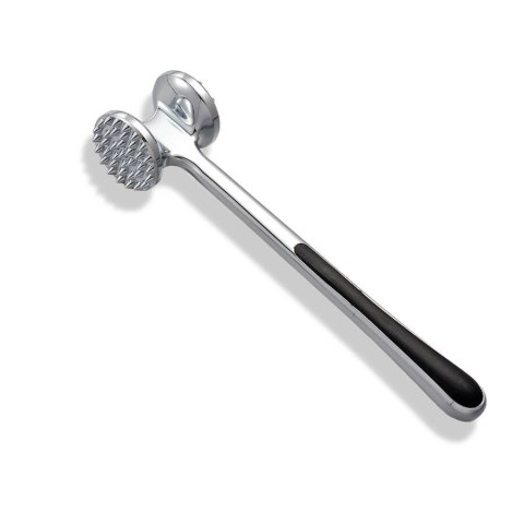 Tłuczek do mięsa dwustronny antypoślizgowy metalowy młotek rozbijak MAESTRO MR-1577