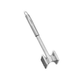 Tłuczek do mięsa dwustronny metalowy młotek rozbijak srebrny MAESTRO MR-1714-NEW