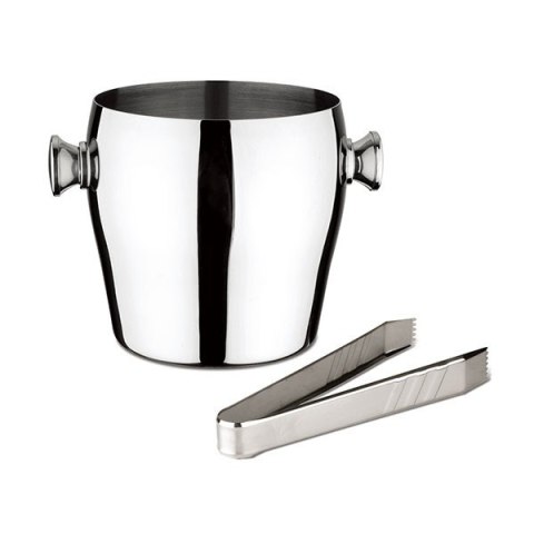 Wiaderko wiadro do lodu butelek 2.0L metalowe cooler MAESTRO MR-1689