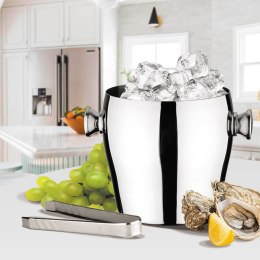 Wiaderko wiadro do lodu butelek 2.0L metalowe cooler MAESTRO MR-1689