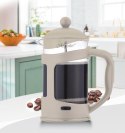 Zaparzacz do kawy herbaty 1000ml french press kremowy MAESTRO MR-1665-1000-IVORY