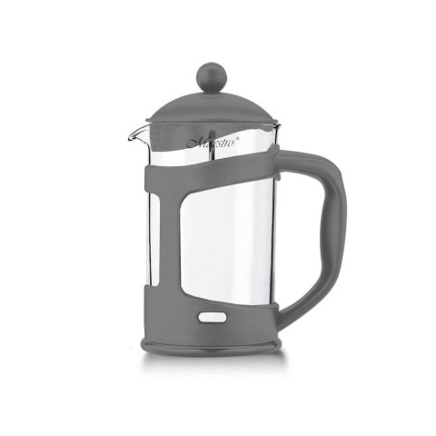 Zaparzacz do kawy herbaty 1000ml french press szary MAESTRO MR-1665-1000-GRAY