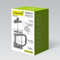 Zaparzacz do kawy herbaty 1000ml french press szary MAESTRO MR-1665-1000-GRAY