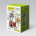 Zaparzacz do kawy herbaty 350ml french press szary MAESTRO MR-1663-350-GRAY