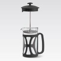 Zaparzacz do kawy herbaty 600ml french press czarny MAESTRO MR-1663-600-BLACK