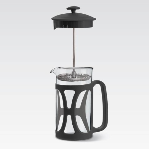 Zaparzacz do kawy herbaty 600ml french press czarny MAESTRO MR-1663-600-BLACK